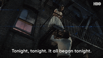 West Side Story Romance GIF by HBO Max