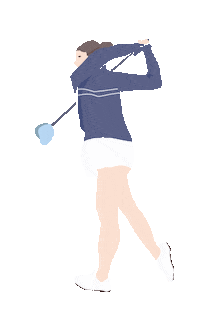 Sport Golf Sticker by hello matze illustrations