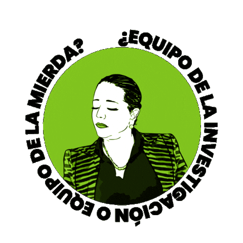 Paquita Salas Sticker