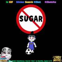 Sugar Free Low Carb GIF by Zhot Music