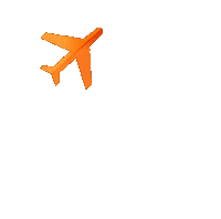 fly plane Sticker by fluege.de