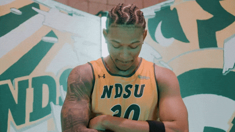 Ndsu Basketball GIF by NDSU Athletics