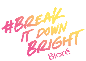 Skincare Glow Up Sticker by BioreUS