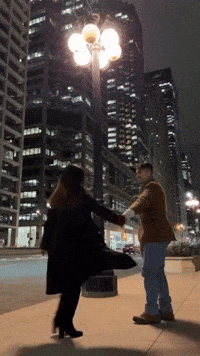 Dance Couple GIF