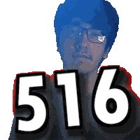 Number Sticker