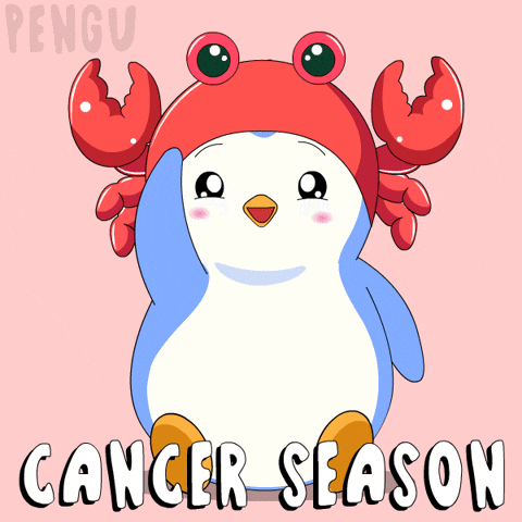 Penguin Zodiac GIF by Pudgy Penguins