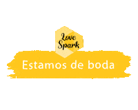 Boda Sticker by SparkVisuals