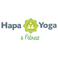 HapaYoga fitness yoga yoga studio hapa Sticker