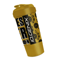 Shaker Sticker by Io.Genix