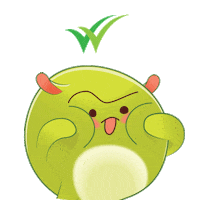 WellousHQ kawaii face bleh wellous Sticker