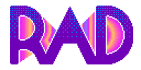 Rainbow Neon Sticker by Willem Dafriend