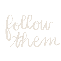 Follow Them Sticker