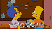 Season 19 Episode 3 GIF by The Simpsons