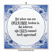 Humor Teamwork GIF by Tegelspreuken.nl