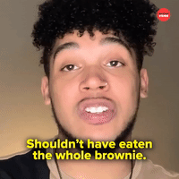 Not the whole brownie