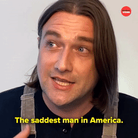 Saddest man in America