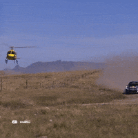 Volkswagen Speeding Car GIF by FIA World Rally Championship