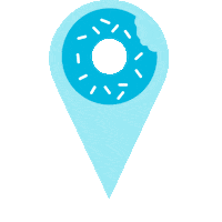 Oh Donut Sticker by One Hot Cookie
