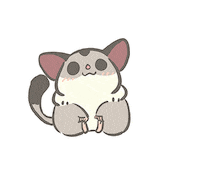 Sugar Glider Tapioca Sticker
