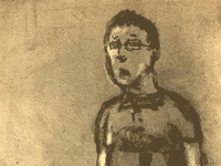 odewilliesfunkybunch art animation black and white artist GIF