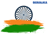 India Sticker by SonalikaTractorsInternational