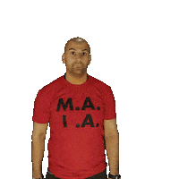 Business Help Sticker by Aaron Sansoni