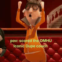 Orange Teddy GIF by omhucph
