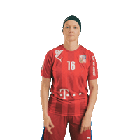 ceskyflorbal sport girl celebrate goal Sticker