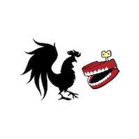 swipe up Sticker by Rooster Teeth