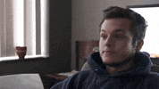 MSUMoorhead cringe dragons embarrassed hoodie GIF