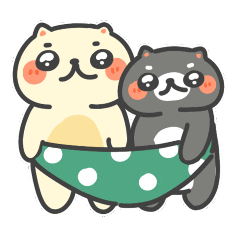 In Love Babe Sticker