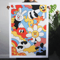 Evermade 2020 artwork prints evermade GIF
