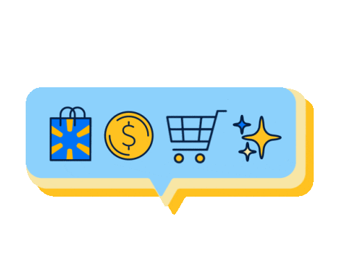 Walmart Sticker by Spotlight Social Champs