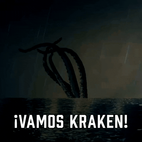 Seattle Kraken GIF by Sealed With A GIF