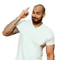 Think About It Sticker by Mind Pump Media