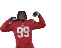 National Football League Sticker by San Francisco 49ers