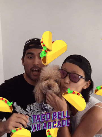 vrarcade GIF by Taco Bell VR Arcade