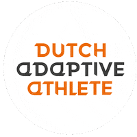 Adaptive Athlete Sticker by Dutch Adaptives