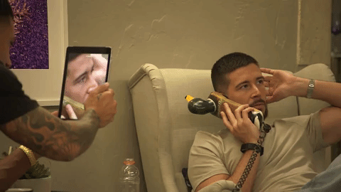 jersey shore duck phone GIF by Jersey Shore Family Vacation