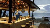 4fis shake tom lambada beach bar GIF