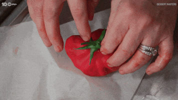 Heirloom Tomato Fruit GIF by MasterChefAU