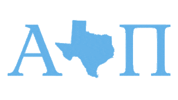 Texas Sticker by Alpha Delta Pi