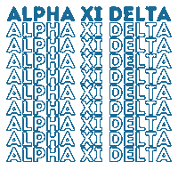 Greek Life Alpha Sticker