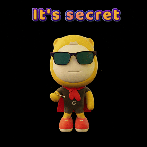 Zip It Up Top Secret GIF by Gumazing