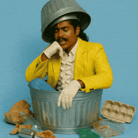 Trash Can GIF by Jukebox Saints