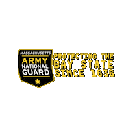MANationalGuard army national guard manationalguard Sticker