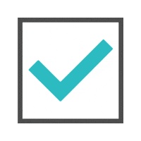 Check Tick Sticker by Pure Public Relations