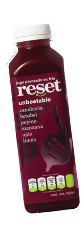 Coldpressedjuice Sticker by Reset Juice