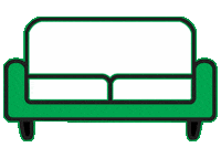 Loop Couch Sticker by TAKE TWO