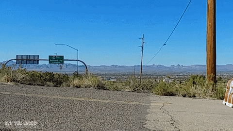 route 66 old truck GIF by Off The Jacks